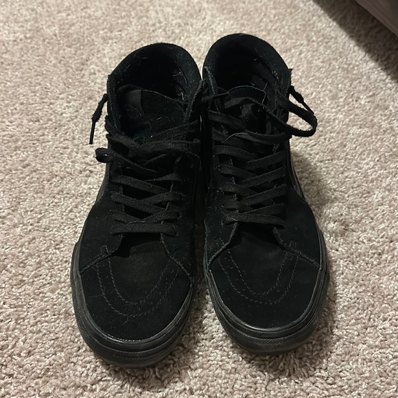 Vans Other - Van’s High Tops - Men’s 12 - All Black